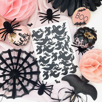 Halloween Ghost Wall Stickers, 7 of 8