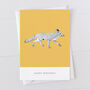 Fox Gift Wrap Pack With Card Option, thumbnail 3 of 7