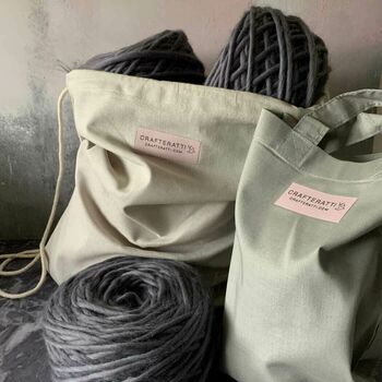 Knitting Kit Starsky Merino Wool Long Cardigan, 3 of 5