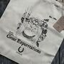 Great Expurrtations Literary Cat Organic Shopper Bag, thumbnail 2 of 5