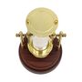 Personalised Three Minute Hourglass With Wooden Base And Compass, thumbnail 8 of 9