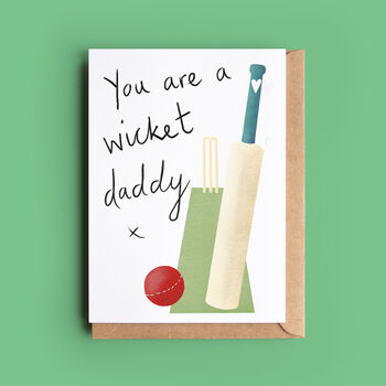 Dad, Daddy Or Grandad Cricket Pun Mug, 4 of 6
