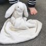 Personalised Metallic Bunny Comforter Blanket, thumbnail 1 of 3