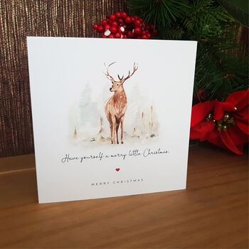Christmas Cards Pack Of Six Designs Including Envelopes, 7 of 10