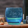Personalised Tipple Coloured Whisky Glass, thumbnail 2 of 7