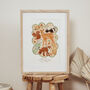 'Into The Woods' Children's Nursery Print, thumbnail 1 of 2