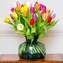Fresh Mixed Tulips Bouquet, thumbnail 2 of 4