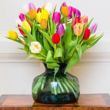 Fresh Mixed Tulips Bouquet, 2 of 4