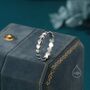 Sterling Silver Heart Shape Skinny Ring, thumbnail 8 of 12