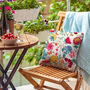 Midsummer Morning Water Resistant Garden Cushion, thumbnail 1 of 10