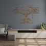 097 Dry Tree Stained Wood Wall Art Home Decor, thumbnail 3 of 10