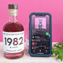 Personalised Special Year Chocolate Vodka With Music, thumbnail 2 of 5
