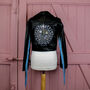 Custom Bride Jacket Skeleton Pinky Promise With Tassels, thumbnail 1 of 10