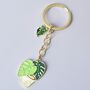 Monstera Plant Keyring Or Bag Charm, thumbnail 2 of 2