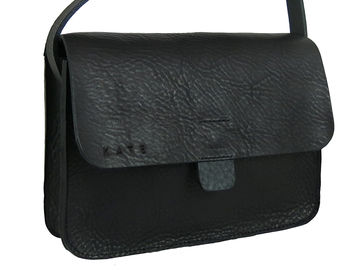 Leather Cross Body Bag, 8 of 10