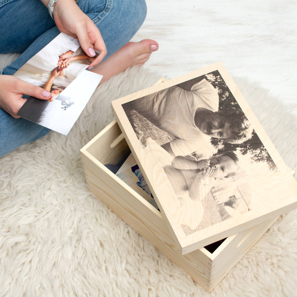 pop out memory box