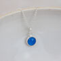 Sterling Silver Large Gemstone Pendant, thumbnail 1 of 12