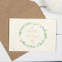 New Baby Card Grows Into Flowers, thumbnail 2 of 2