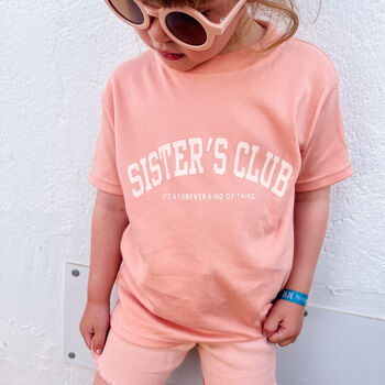 Kids Club, Sibling/ Friends T Shirt's, 5 of 11