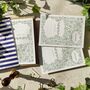 Botanical Florals Ready To Write Invitations, thumbnail 5 of 7