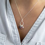 Family Eternity Birthstone Necklace, thumbnail 5 of 10