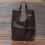 Genuine Leather Designer Tote Handbag Andriana, thumbnail 2 of 8