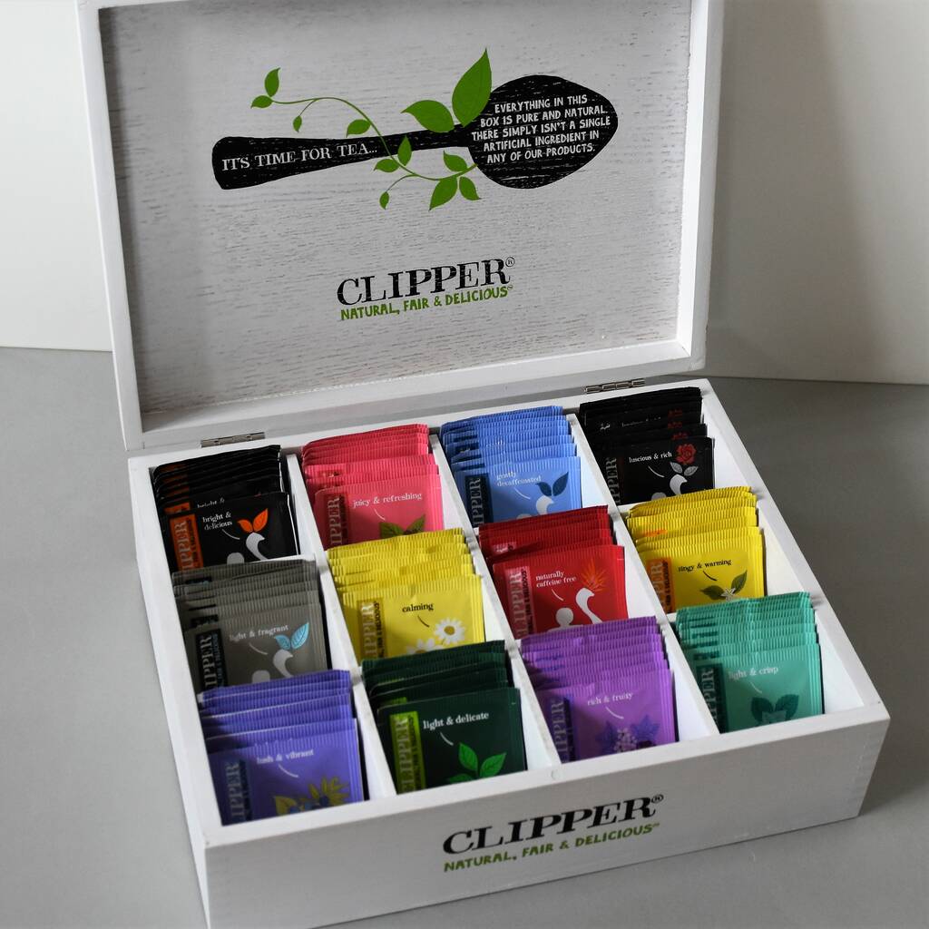 70th Birthday Luxury Tea Gift By Sistir