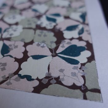 Silver And Pink Botanical Art Print, 5 of 9