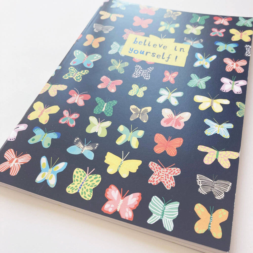 Butterfly Notebook By Darcie Olley