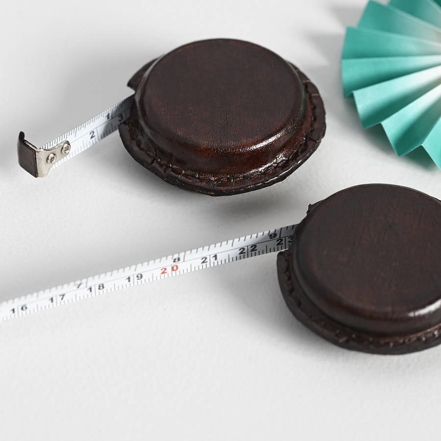 Leather Tape Measure By Life of Riley
