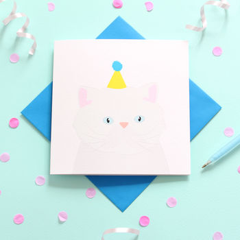 Personalised Birthday Cat Wrapping Paper, 11 of 11