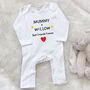 Mummy Best Friends Forever Mother's Day Babygrow, thumbnail 2 of 3