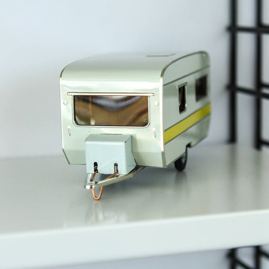 Tin Caravan Ornament By Berylune