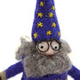 Handmade Felt Wendall The Wizard Hanging Decoration, thumbnail 2 of 4