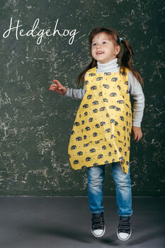 Kids Apron | Personalised Toddler Pinafore, 8 of 12