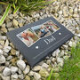 Personalised Photo Memorial Slate Grave Marker 30 X 20cm, thumbnail 6 of 9
