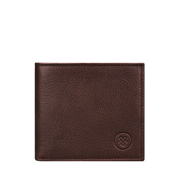 Leather Wallet With Coin Pouch 'Ticciano Soft Grain', 3 of 12