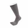 Essential Men Plain Cotton Toe Socks, thumbnail 1 of 4