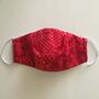 Occasion Silk Lined Face Mask, thumbnail 4 of 11