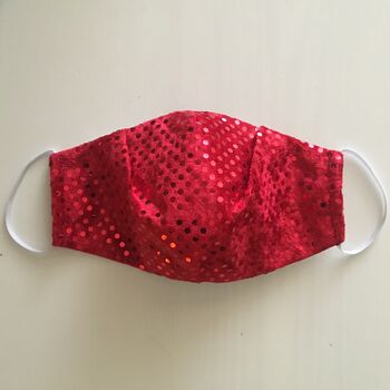 Occasion Silk Lined Face Mask, 4 of 11