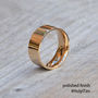 Comfort Fit Wedding Band In Yellow Gold, thumbnail 4 of 6