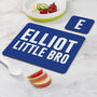 Boy's Personalised Brother Placemat Set, thumbnail 3 of 6