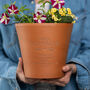 Thank You Message Personalised Plant Pot, thumbnail 1 of 5