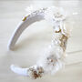 Padded Jewel Hen Party Headband, thumbnail 4 of 5