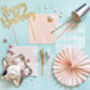 Pink And Gold Paper Party Napkins, thumbnail 4 of 7