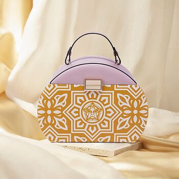 Modern Yellow Jewellery Organiser Travel Box, 2 of 7