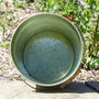 Personalised Large Vintage Garden Bucket Planter, thumbnail 4 of 8