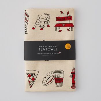New York, New York Tea Towel, 3 of 4