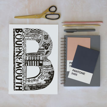 Bournemouth Print, 5 of 5