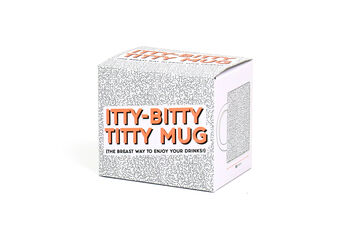 Itty Bitty Titty Novelty Mug, 2 of 4